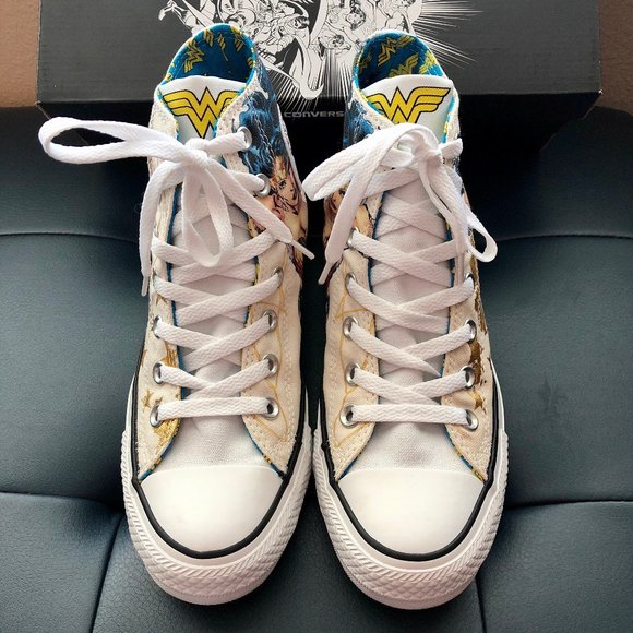 wonder woman all star converse